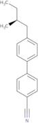 4-(S)-2-Methylbutyl-4'-cyanobiphenyl