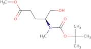 (S)-Methyl4-(boc-(methyl)amino)-5-hydroxypentanoate