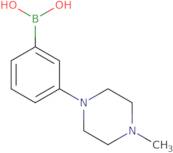 3-(4-Methylpiperazin-1-yl)phenylboronicacid