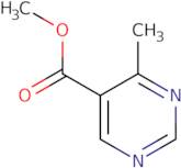 4-Methylpyrimidine-5-carboxylic acid methylester