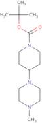 4-(4-Methyl-1-piperazinyl)-1-piperidinecarboxylic acid tert-butylester