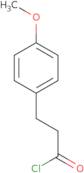 3-(4-Methoxyphenyl)propionylchloride