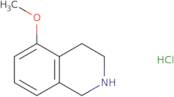 5-Methoxy-1,2,3,4-tetrahydroisoquinolineHydrochloride