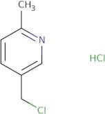 2-Methyl-5-chloromethylpyridineHydrochloride