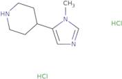 4-(1-Methyl-1H-imidazol-5-yl)-piperidine,dihydrochloride
