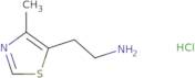 4-Methyl-5-thiazoleethanamineHydrochloride