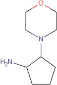 1-(Morpholin-4-yl)-2-amino-cyclopentane