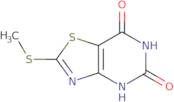 2-(Methylthio)thiazolo[4,5-d]pyrimidine-5,7-diol