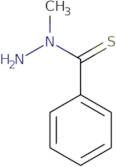 N-Methyl-N-thiobenzoylhydrazine