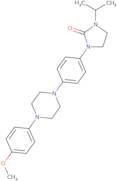 1-[4-[4-(4-Methoxyphenyl)-1-piperazinyl]phenyl]-3-(1-methylethyl)-2-imidazolidinone