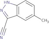 5-Methyl-1H-indazole-3-carbonitrile