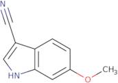6-Methoxy-1H-indole-3-carbonitrile