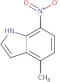 4-Methyl-7-nitro-1H-indole