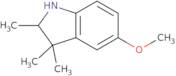 5-Methoxy-2,3,3-trimethylindoline