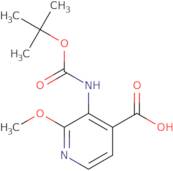 Methyl 3-(tert-butoxycarbonylamino)-2-methoxyisonicotinate