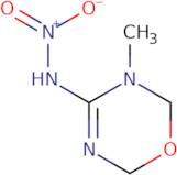 3-Methyl-4-nitroiminoperhydro-1,3,5-oxadiazine