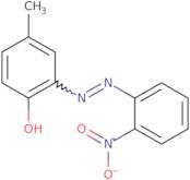 4-Methyl-2-(2'-nitrophenyl)azophenol