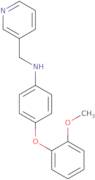 N-[4-(2-Methoxyphenoxy)phenyl]-3-pyridinemethanamine