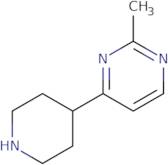 2-Methyl-4-(piperidin-4-yl)pyrimidine