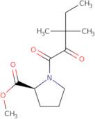 Methyl(2S)-1-(1,2-dioxo-3,3-dimethypentyl)-2-pyrrolidinecarboxylate