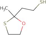 2-Methyl-1,3-oxathiolane-2-ethanethiol