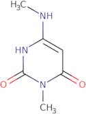 3-Methyl-6-methylaminouracil