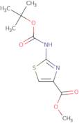 Methyl 2-Boc-aminothiazole-4-carboxylate