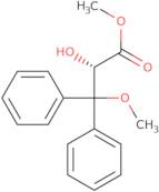 Methyl (2S)-2-hydroxy-3-methoxy-3,3-diphenylpropanoate