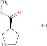 (S)-Methyl pyrrolidine-3-carboxylate hydrochloride