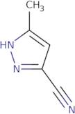 5-Methyl-1H-pyrazole-3-carbonitrile