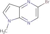 N-Methyl-5-bromo-4,7-diazaindole