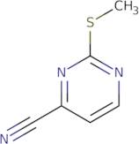 2-(Methylthio)pyrimidine-4-carbonitrile