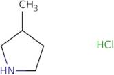 3-Methylpyrrolidine hydrochloride