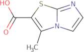 3-Methylimidazo[2,1-b]thiazole-2-carboxylic acid