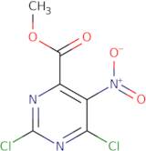 Methyl 2,6-dichloro-5-nitropyriMidine-4-carboxylate