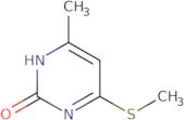 4-Methyl-6-(Methylthio)pyriMidin-2-ol