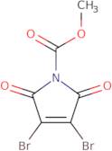 methyl 3,4-dibromo-2,5-dioxo-2H-pyrrole-1(5H)-carboxylate