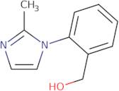 [2-(2-Methylimidazol-1-yl)phenyl]methanol