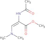 Methyl 2-acetylamino-3-dimethylaminopropenoate