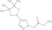 methyl 2-(4-(4,4,5,5-tetramethyl-1,3,2-dioxaborolan-2-yl)-1H-pyrazol-1-yl)acetate