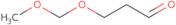 3-(Methoxymethoxy)propanal