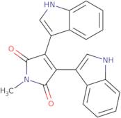 1-Methyl-3,4-bis(3-indolyl)maleimide