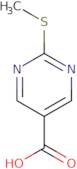 2-(Methylthio)pyrimidine-5-carboxylic acid