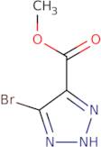 Methyl 5-bromo-1H-1,2,3-triazole-4-carboxylate