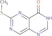 6-(Methylthio)pyrimido[5,4-d]pyrimidin-4(1H)-one