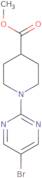 Methyl 1-(5-bromopyrimidin-2-yl)piperidine-4-carboxylate