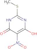 2-(Methylthio)-5-nitropyrimidine-4,6-diol