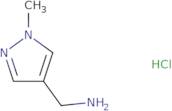 (1-Methyl-1H-pyrazol-4-yl)methanamine hydrochloride