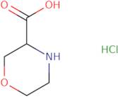 Morpholine-3-carboxylic acid hydrochloride