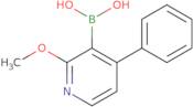 2-METHOXY-4-PHENYLPYRIDINE-3-BORONIC ACID